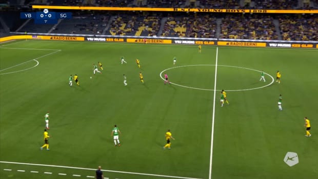 A great assist leads to a great dribble and a great goal in Switzerland